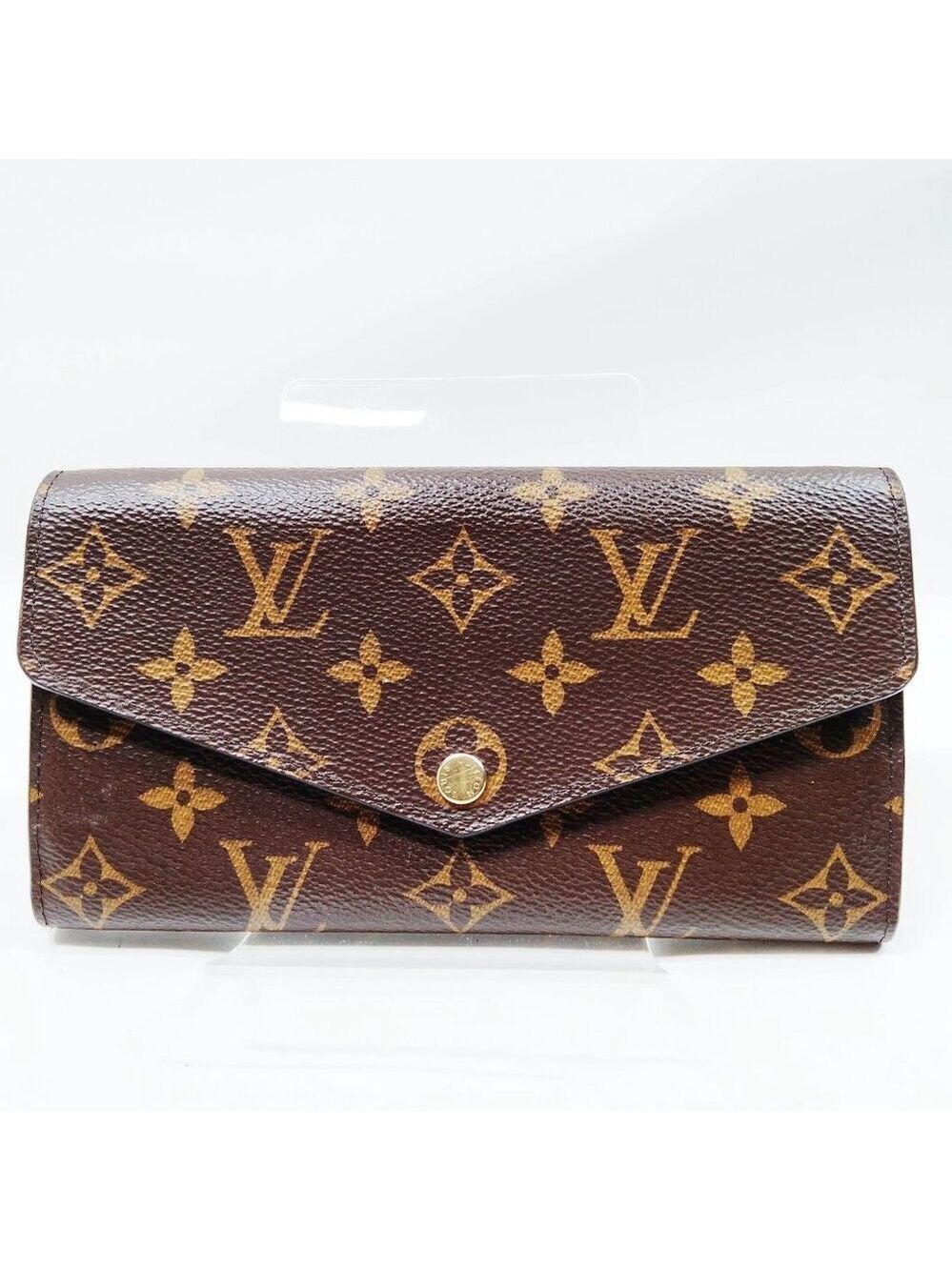 Louis Vuitton LV Long Wallet Brown Monogram 547-070925